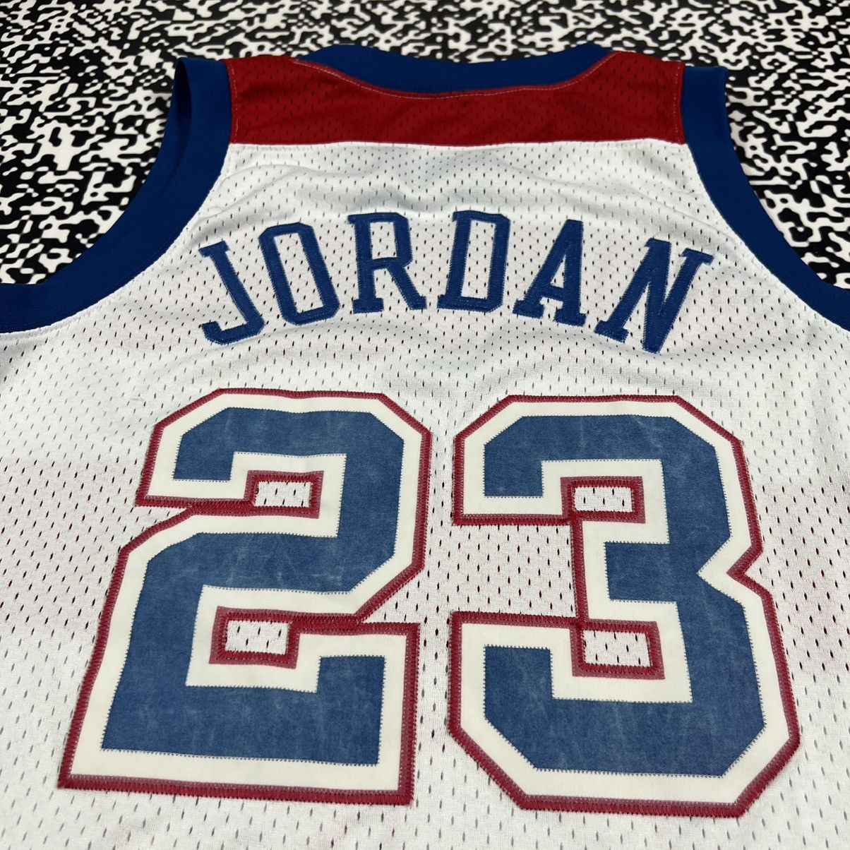 Nike Vintage 90s Nike 23 Jordan Washington Bullets NBA Jersey Size US M / EU 48-50 / 2 - 6 Thumbnail