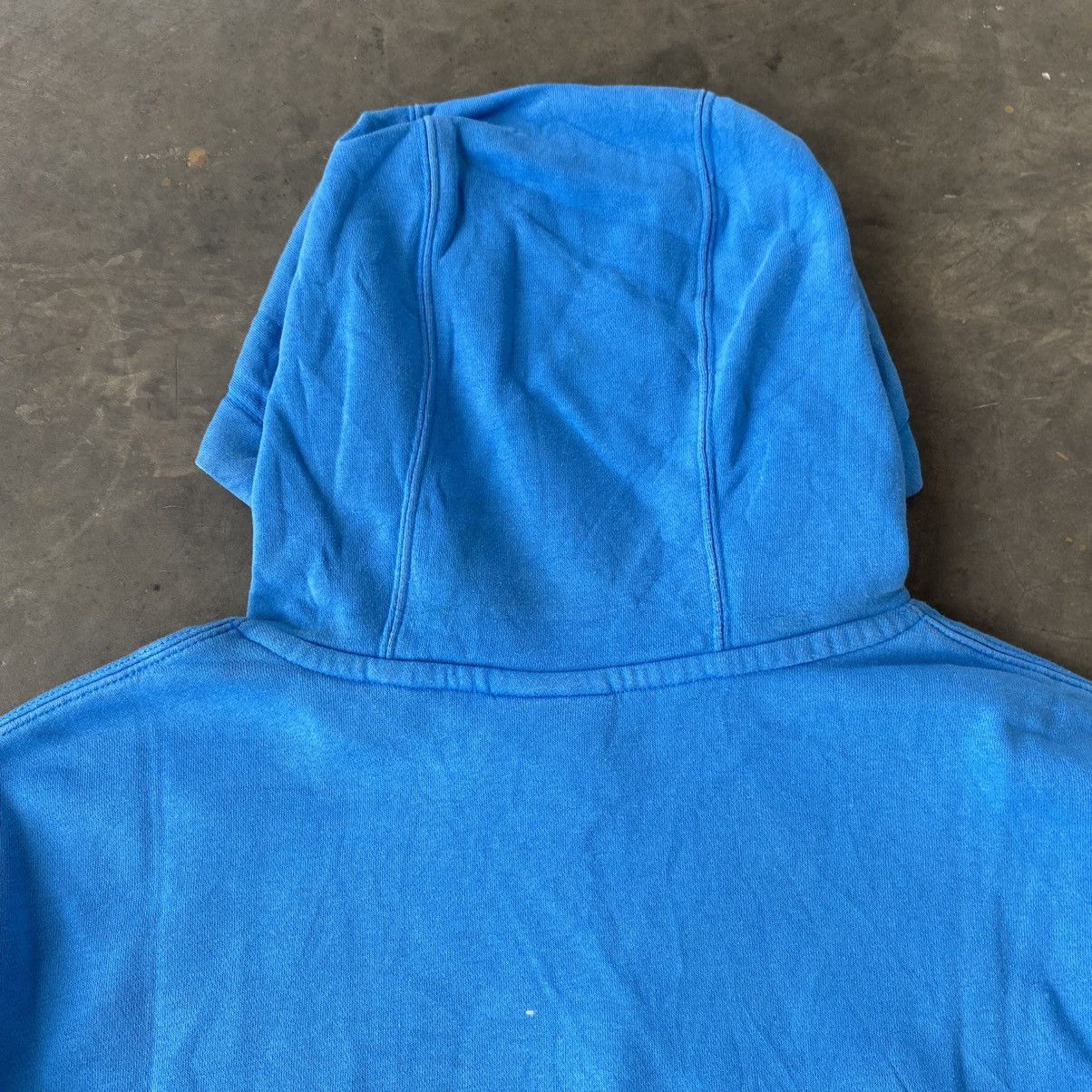 Nike × Vintage Nike club Logo Hoodie Size US XL / EU 56 / 4 - 3 Thumbnail