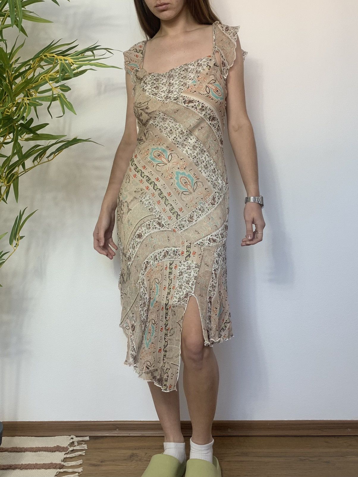 VINTAGE JEAN PAUL GAULTIER 2000s MAXI DRESS - armafbd.com