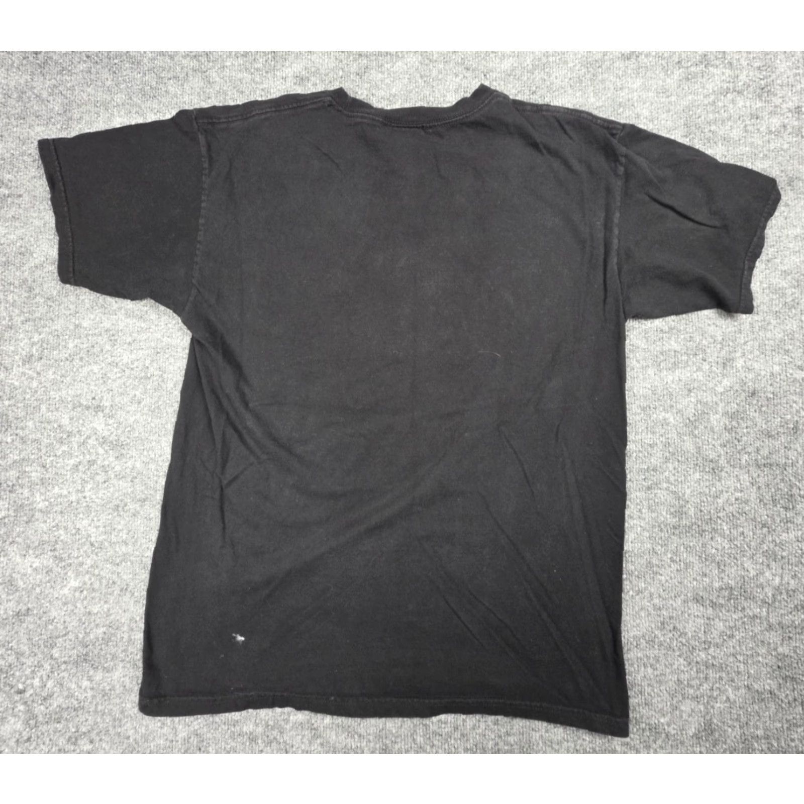 Volcom VINTAGE Volcom T-Shirt Mens Large Black Graphic Print Skater Y2K Grunge Short Sleeve Crew Neck Logo Cotton Shirt Mens Black VINTAGE Size US L / EU 52-54 / 3 - 2 Thumbnail