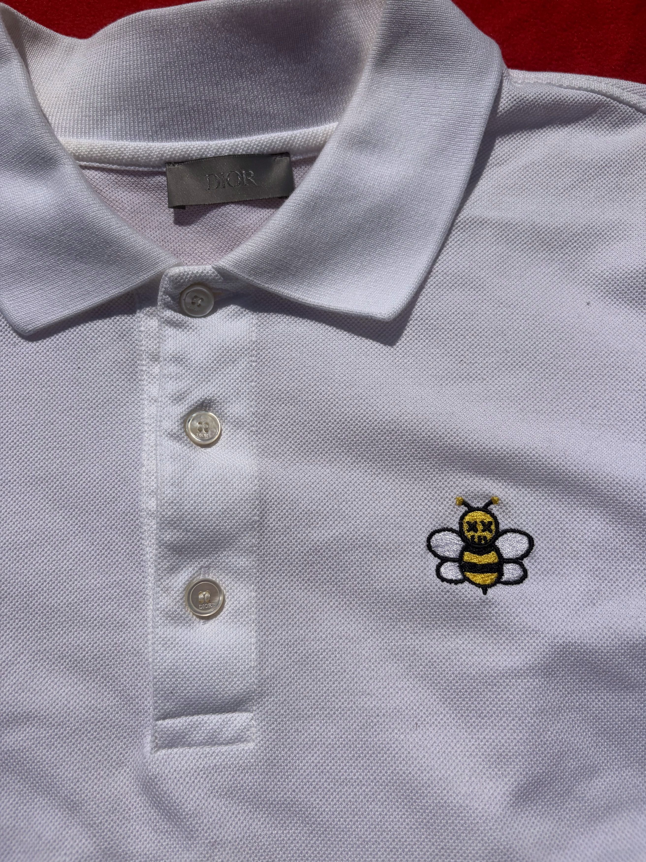 Dior Dior x KAWS polo Size US L / EU 52-54 / 3 - 2 Thumbnail
