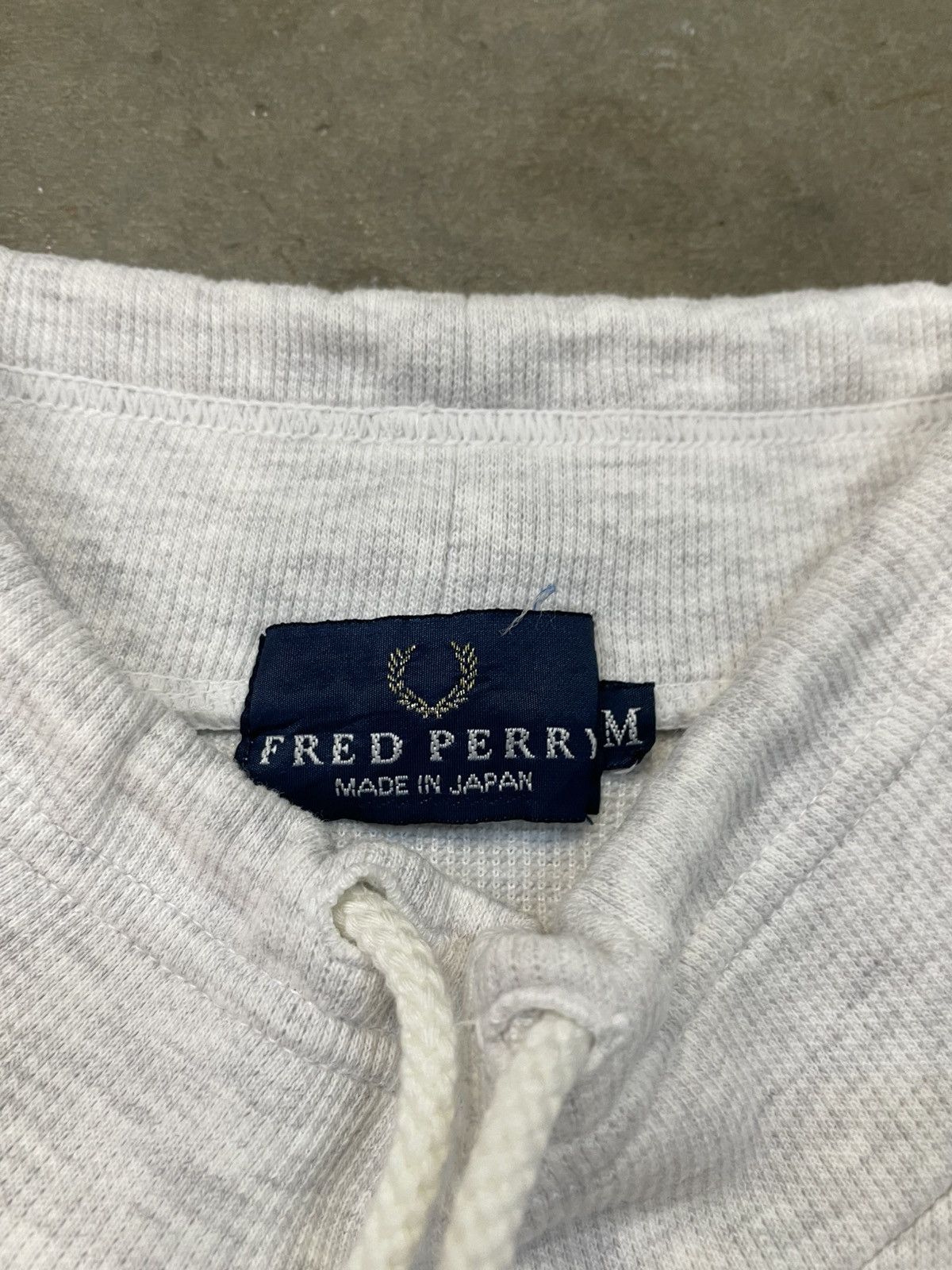 Fred Perry Vintage Fred Perry Big Logo Sweatshirt Size US M / EU 48-50 / 2 - 5 Thumbnail