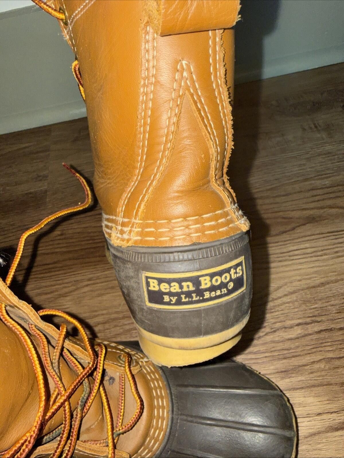 L.L. Bean LL Bean Boots 8” GORE-TEX Thinsulate Leather Duck Boots Size US 7 / EU 40 - 9 Thumbnail