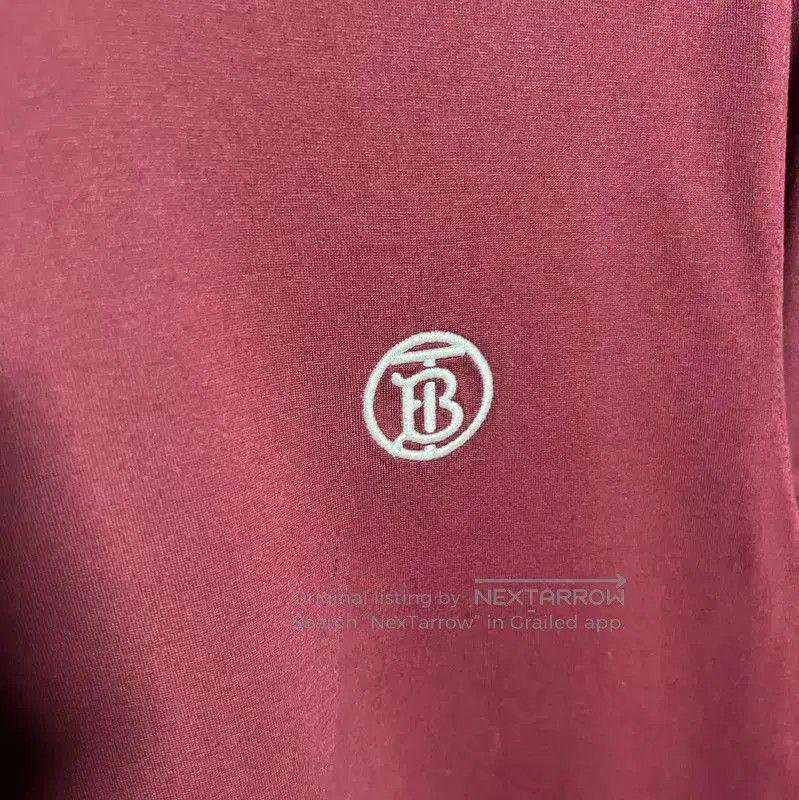 Burberry Burberry Men's Fuchsia Cotton T-Shirt. Size US L / EU 52-54 / 3 - 5 Thumbnail