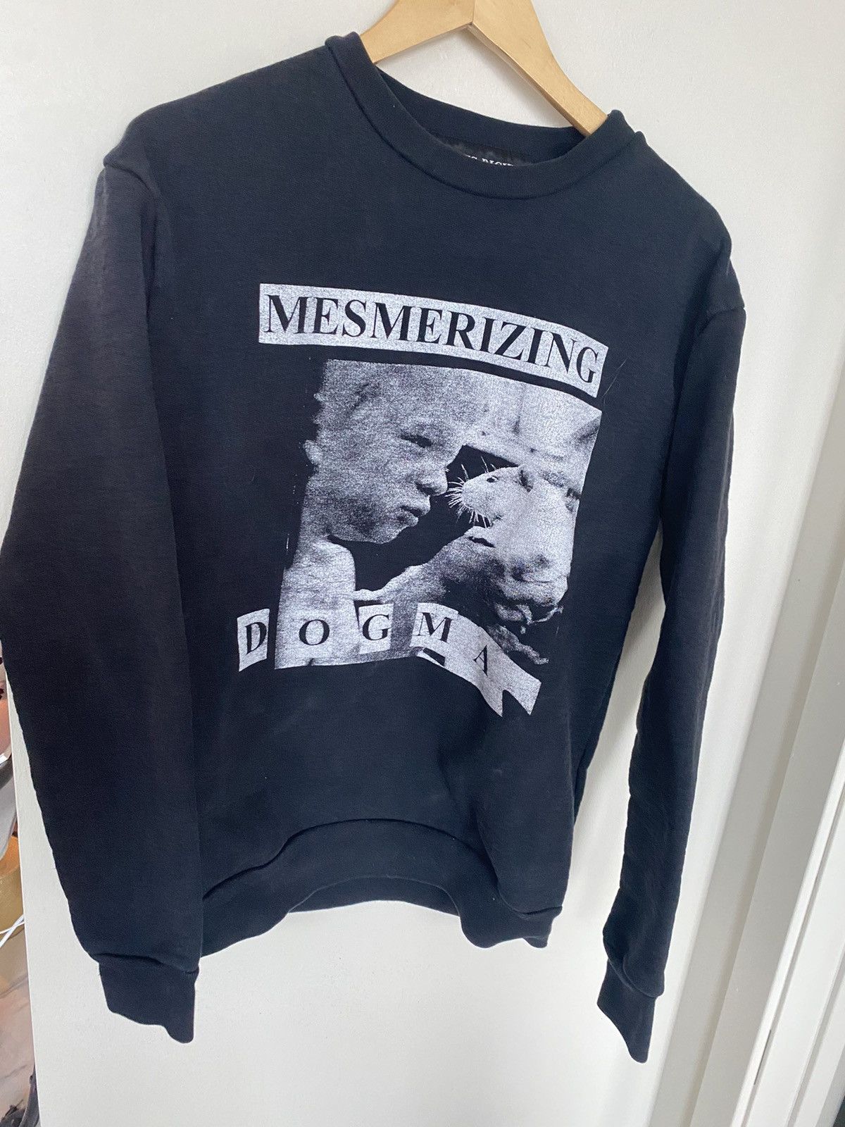 Enfants Riches Deprimes Enfants Riches Deprimes Mesmerizing Dogma Crewneck Size US M / EU 48-50 / 2 - 1 Thumbnail