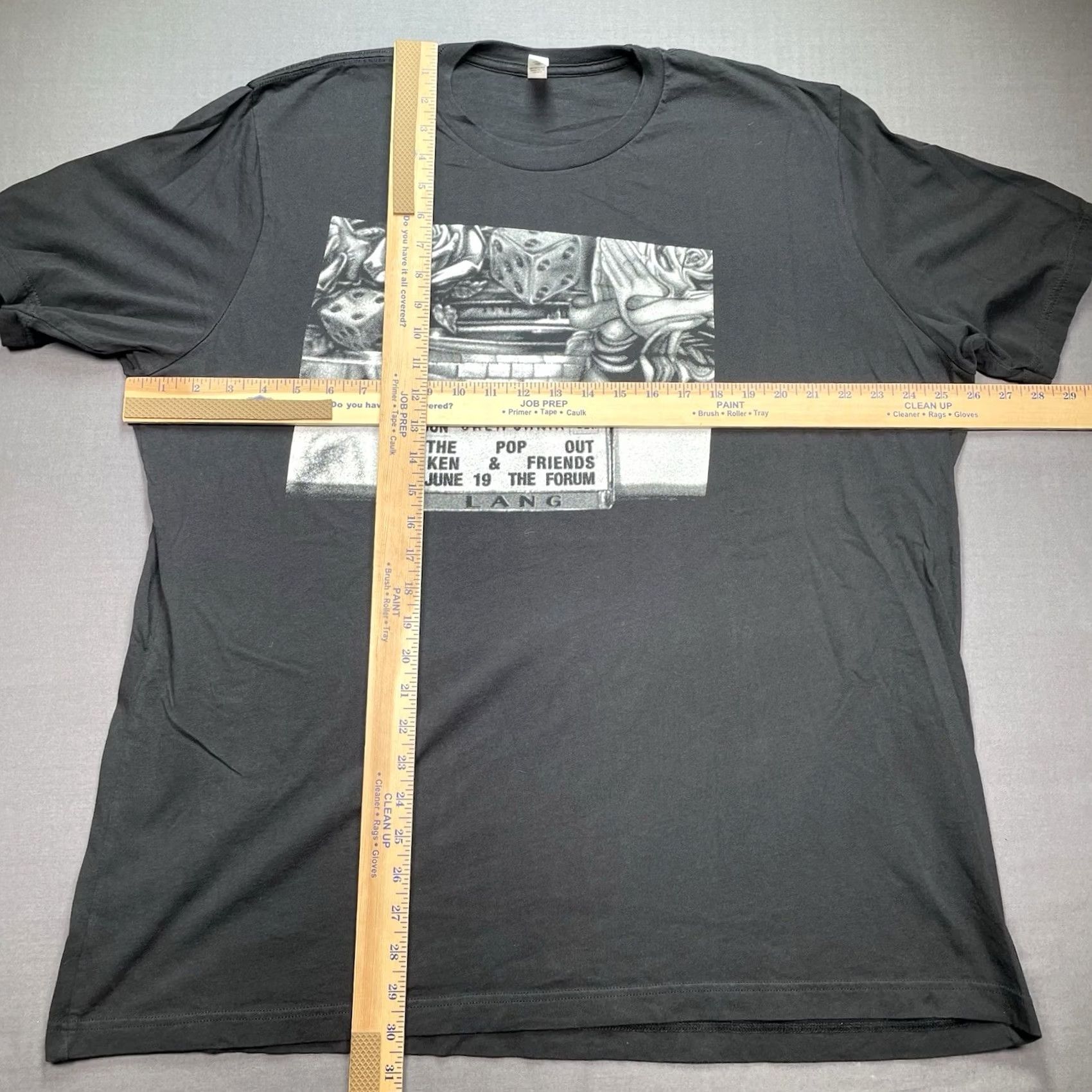 Vintage Kendrick Lamar Shirt Mens 3XL The Pop Out The Forum Not Like Us PARKING LOT TEE Hip-Hop Black Short Sleeve OKLama T-Shirt Size US XXL / EU 58 / 5 - 5 Thumbnail
