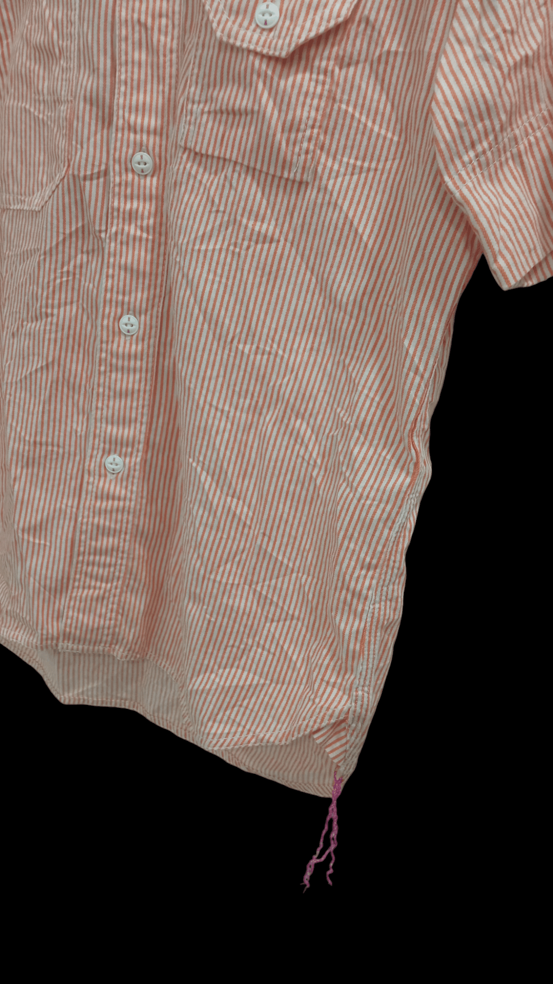 Japanese Brand × Vintage 🔥🔥Vintage Style Cune Striped Shirt Size US M / EU 48-50 / 2 - 7 Thumbnail