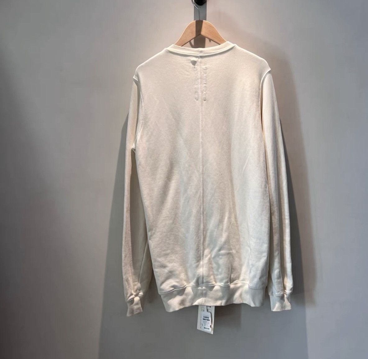 Rick Owens Rick Owens DRKSHDW Classic Cotton Essential Sweatshirt Size US XS / EU 42 / 0 - 2 Thumbnail