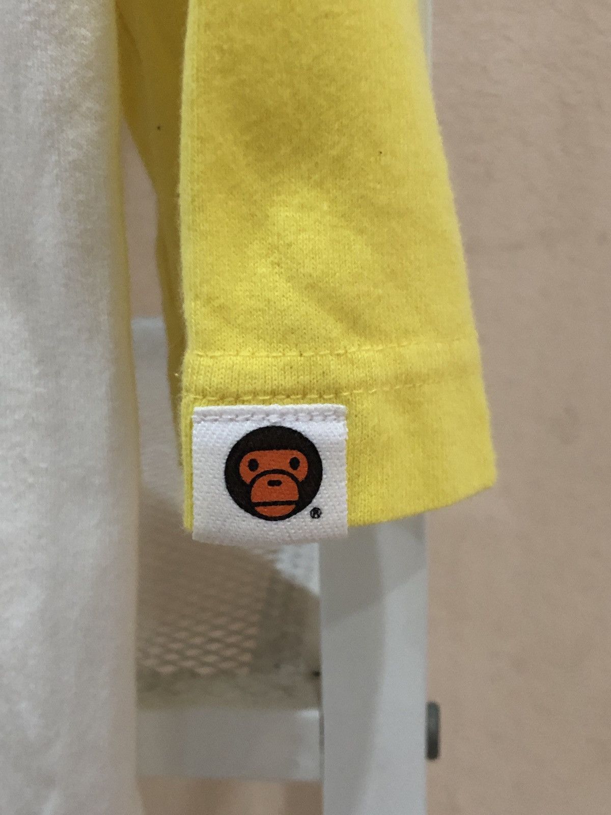 Bape OG 2005 Baby Milo Junk Foods Hamburger Raglan 3q Tee Size US L / EU 52-54 / 3 - 7 Thumbnail