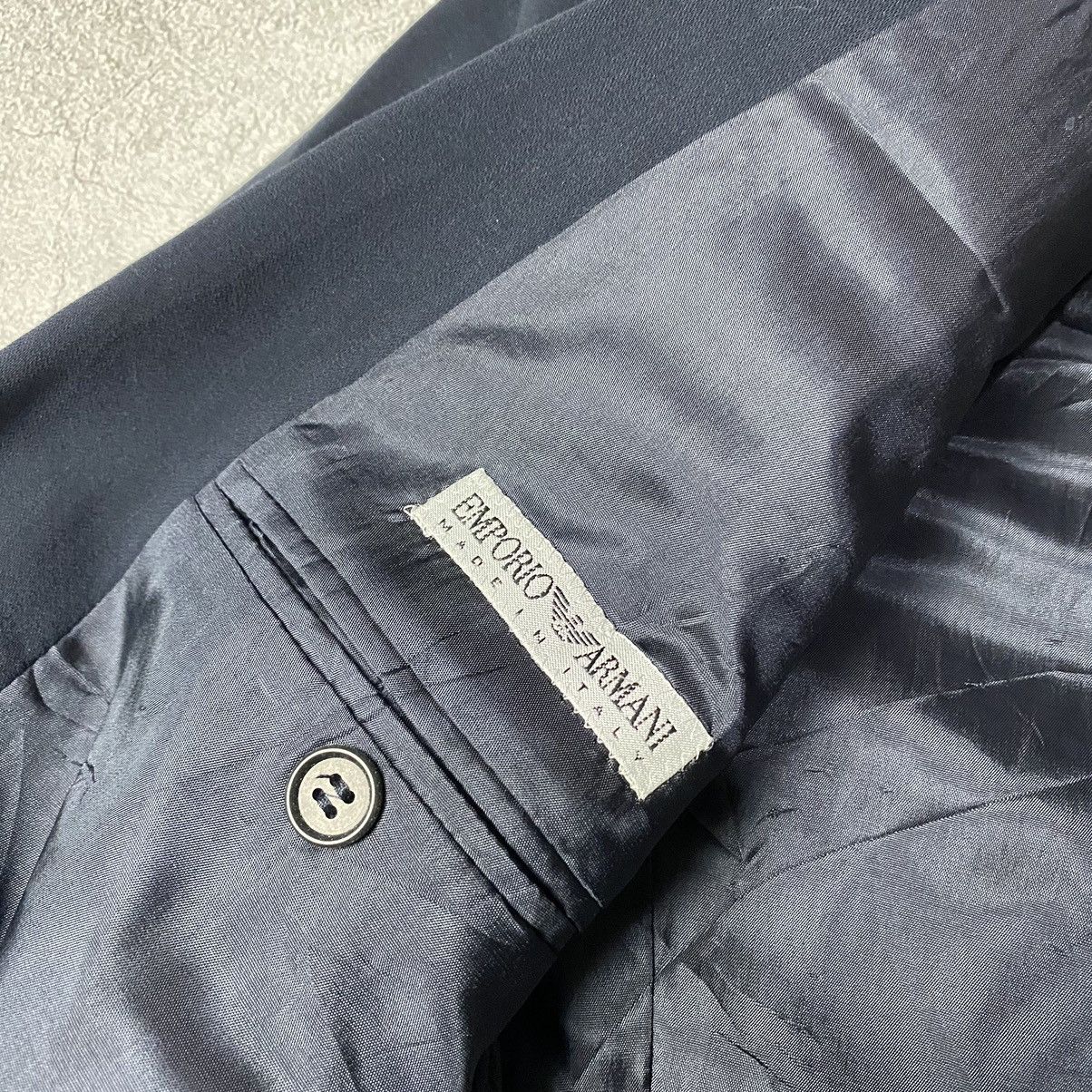 Emporio Armani VINTAGE EMPORIO ARMANI Blazer Size US M / EU 48-50 / 2 - 6 Thumbnail