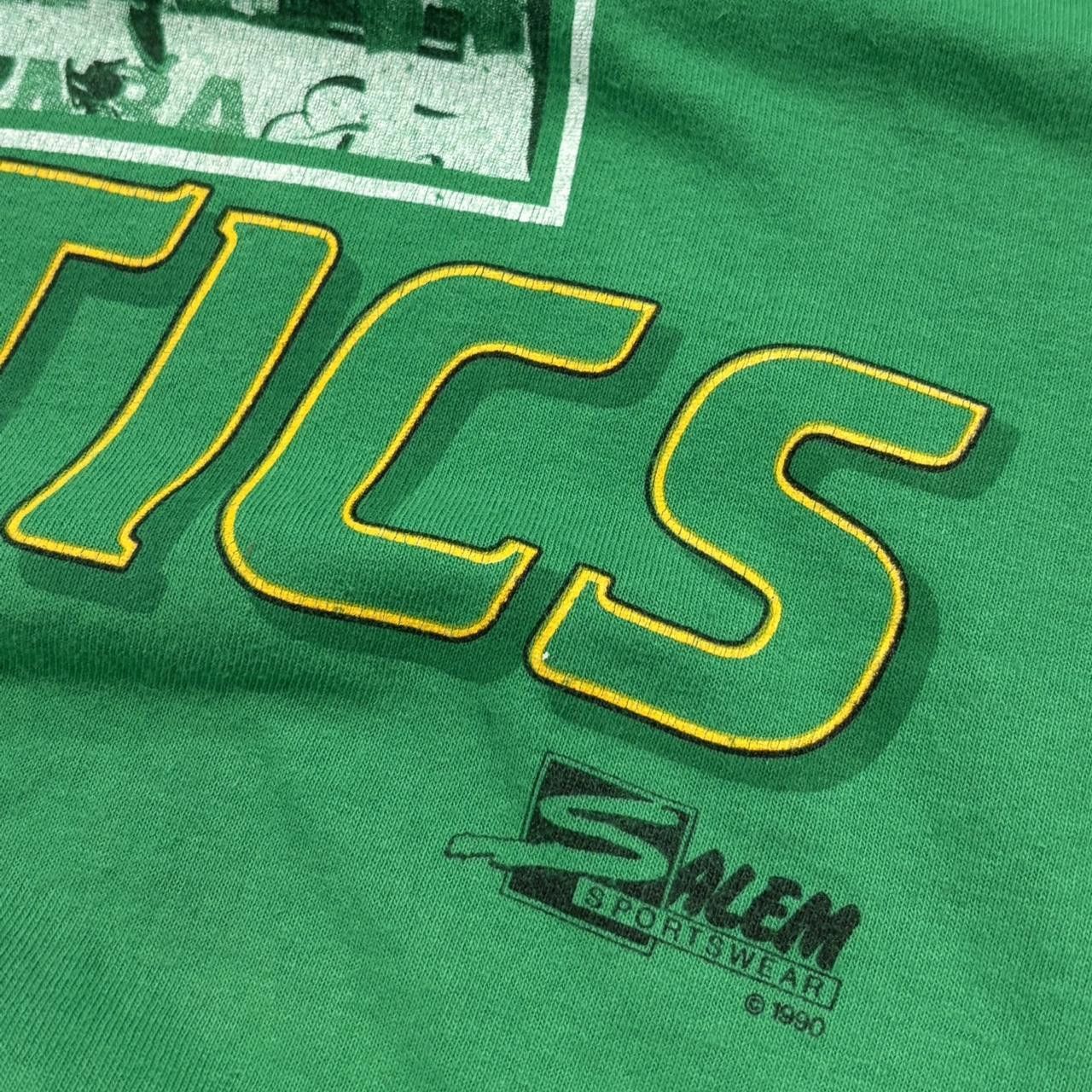 Salem Sportswear Vintage Boston Celtics Salem Shirt Size US M / EU 48-50 / 2 - 4 Thumbnail