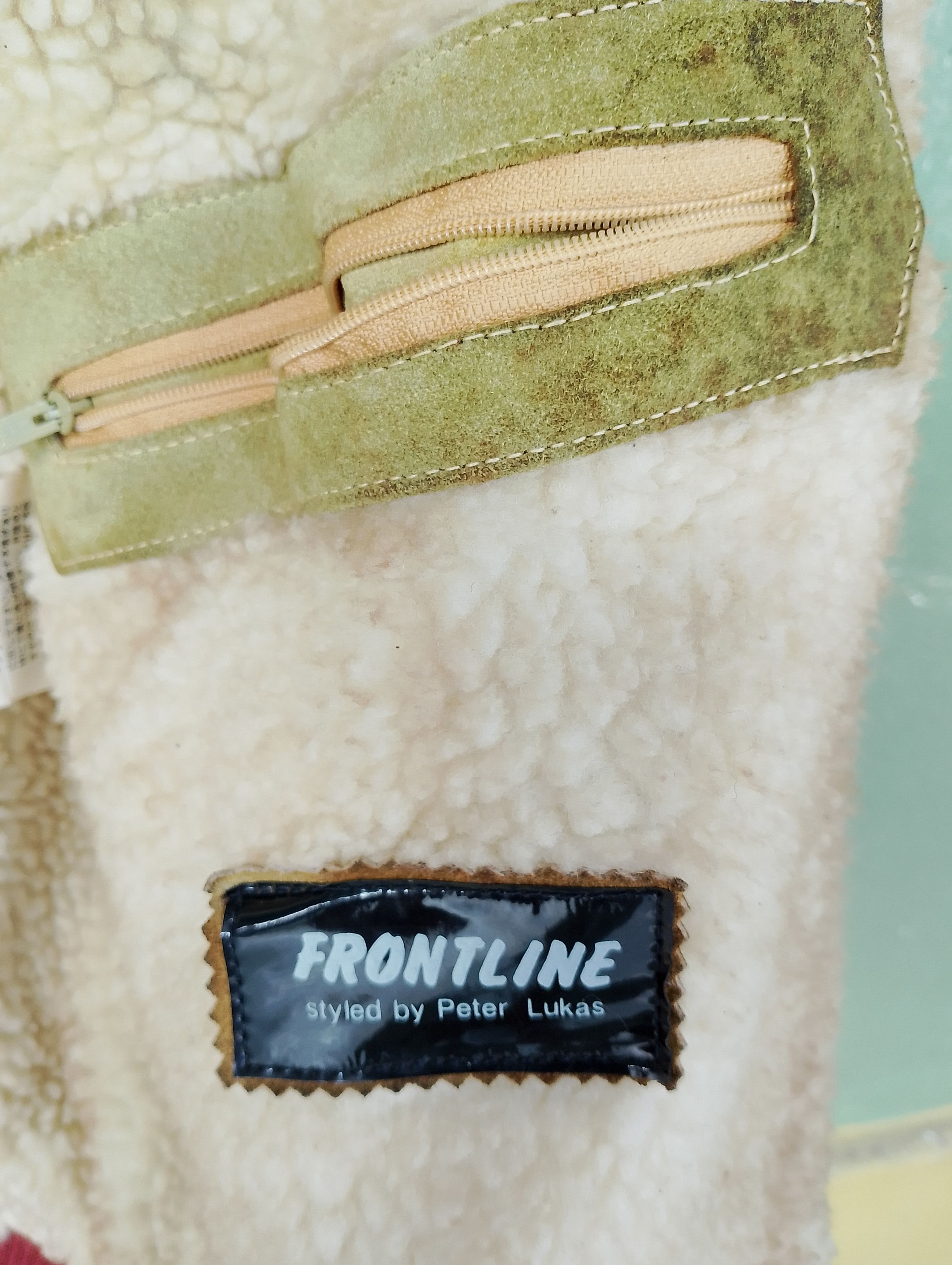 Japanese Brand Japanese Navajo Bomber Jacket Like Visvim Size US L / EU 52-54 / 3 - 19 Thumbnail