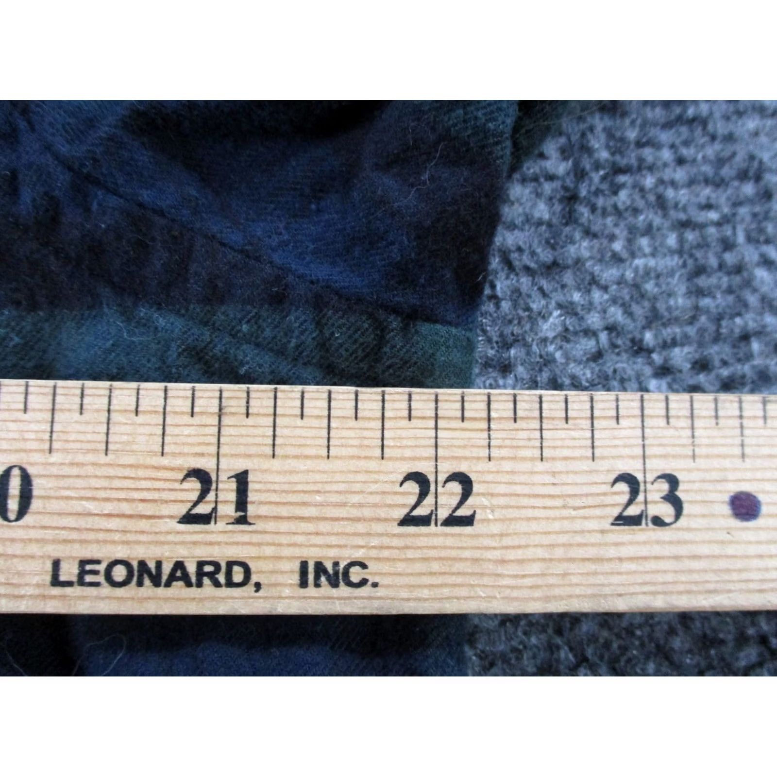 Brooks Brothers Brooks Brothers Shirt Mens L Plaid Regent Fit Button-Up Long Sleeve Collared Knit Cotton Multicolor Slim Casual Business Dress Modern 90s style? Size 42R - 5 Thumbnail