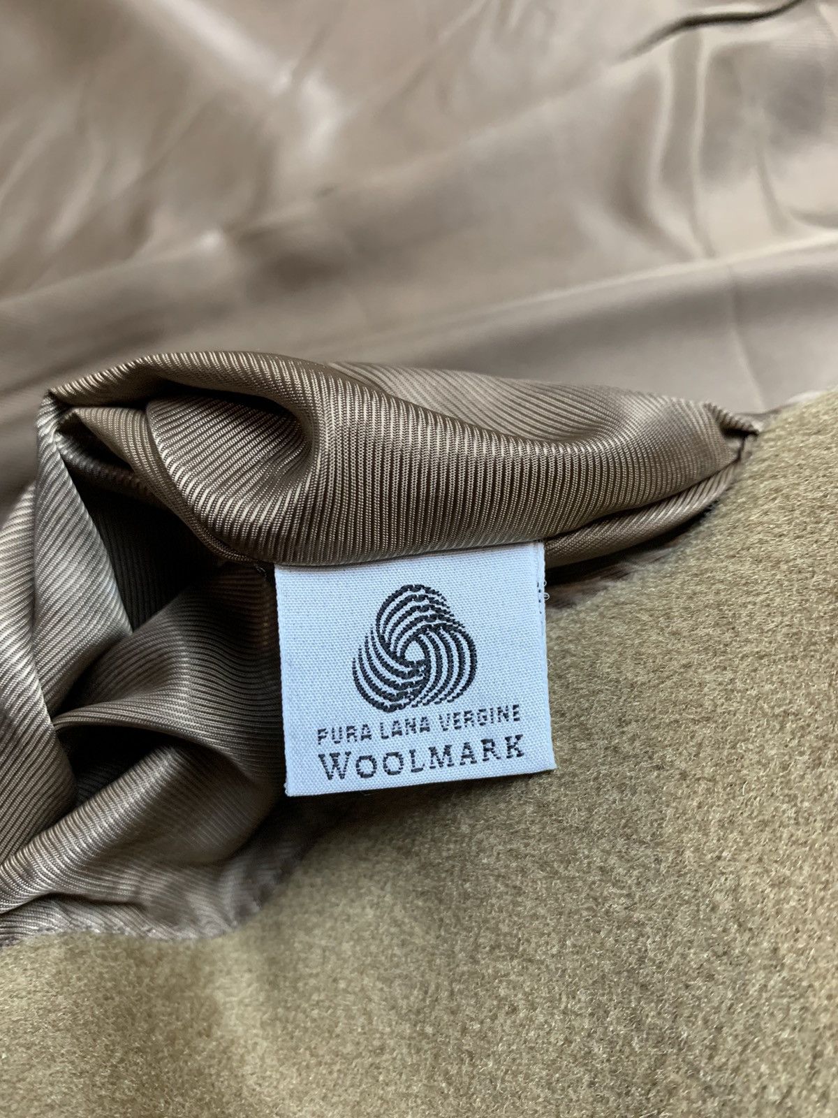 Canali Canali New Wool Heavy Coat Size US XL / EU 56 / 4 - 7 Thumbnail
