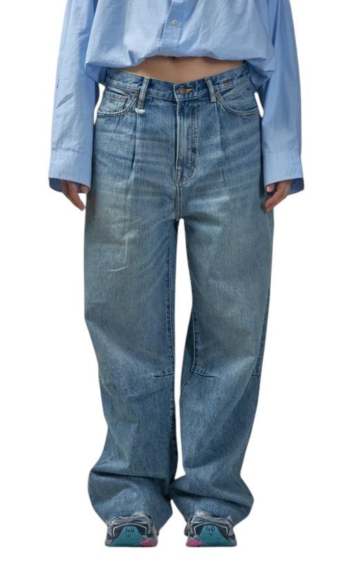 R13 WAYNE ARTICULATED KNEE 32 Merrin Blue PF25 Relaxed 86654 Size 32" / US 10 / IT 46 - 1 Thumbnail