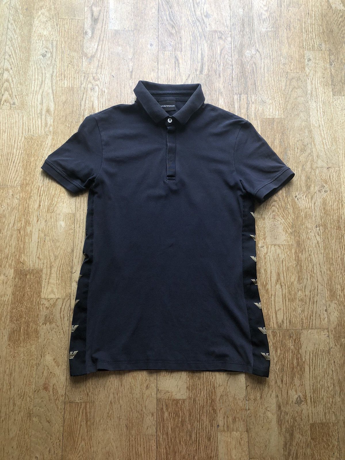 Emporio Armani EMPORIO ARMANI CLASSIC VINTAGE QUALITY POLO SHIRT Size US S / EU 44-46 / 1 - 1 Thumbnail