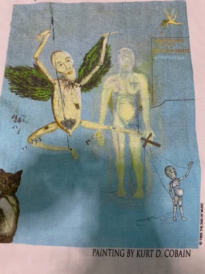 Vintage Band tees x nirvana x vintage Size US L / EU 52-54 / 3 - 6 Thumbnail