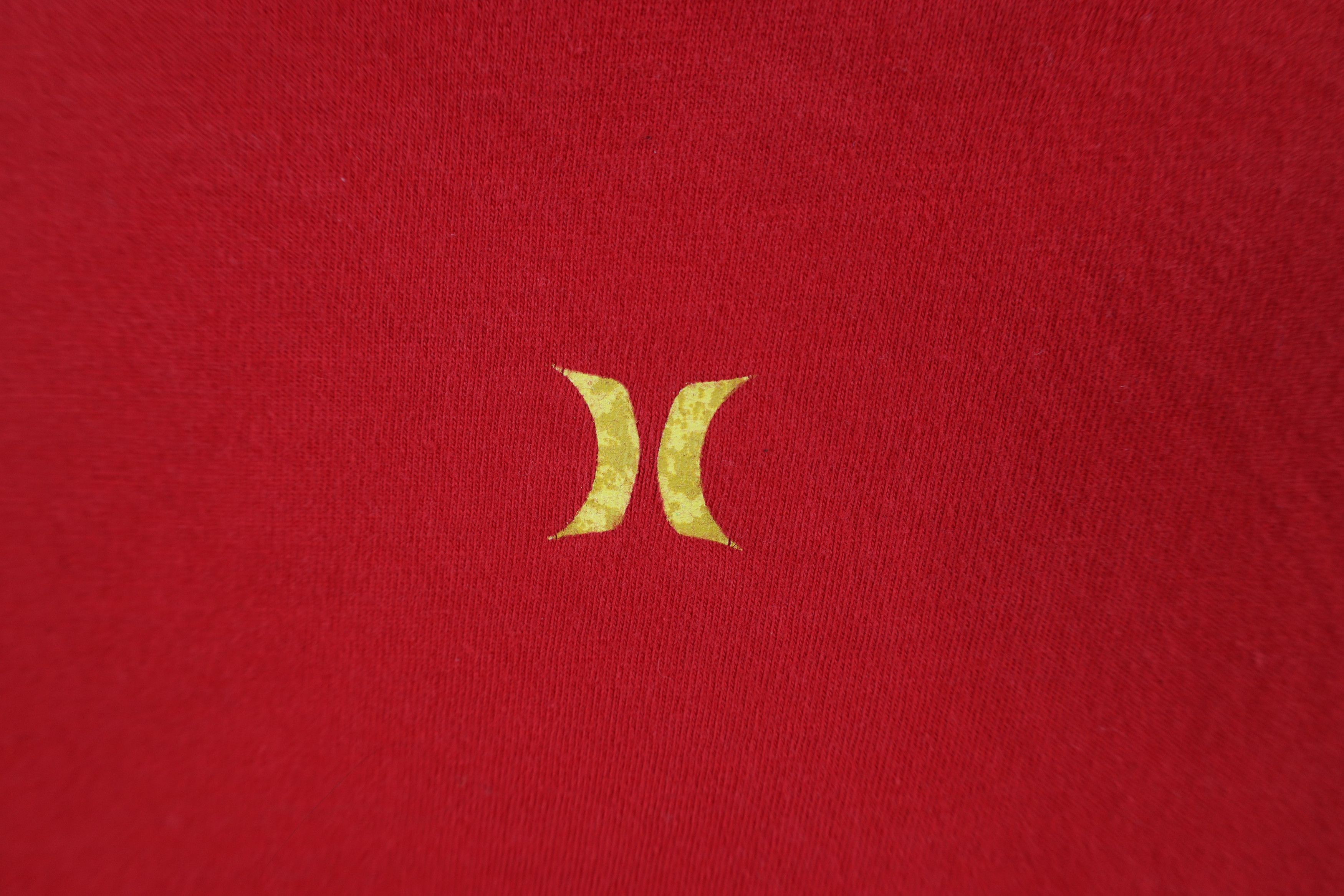 Hurley Vintage Y2K Hurley Surfing Spell Out Short Sleeve T-Shirt Size US L / EU 52-54 / 3 - 11 Thumbnail