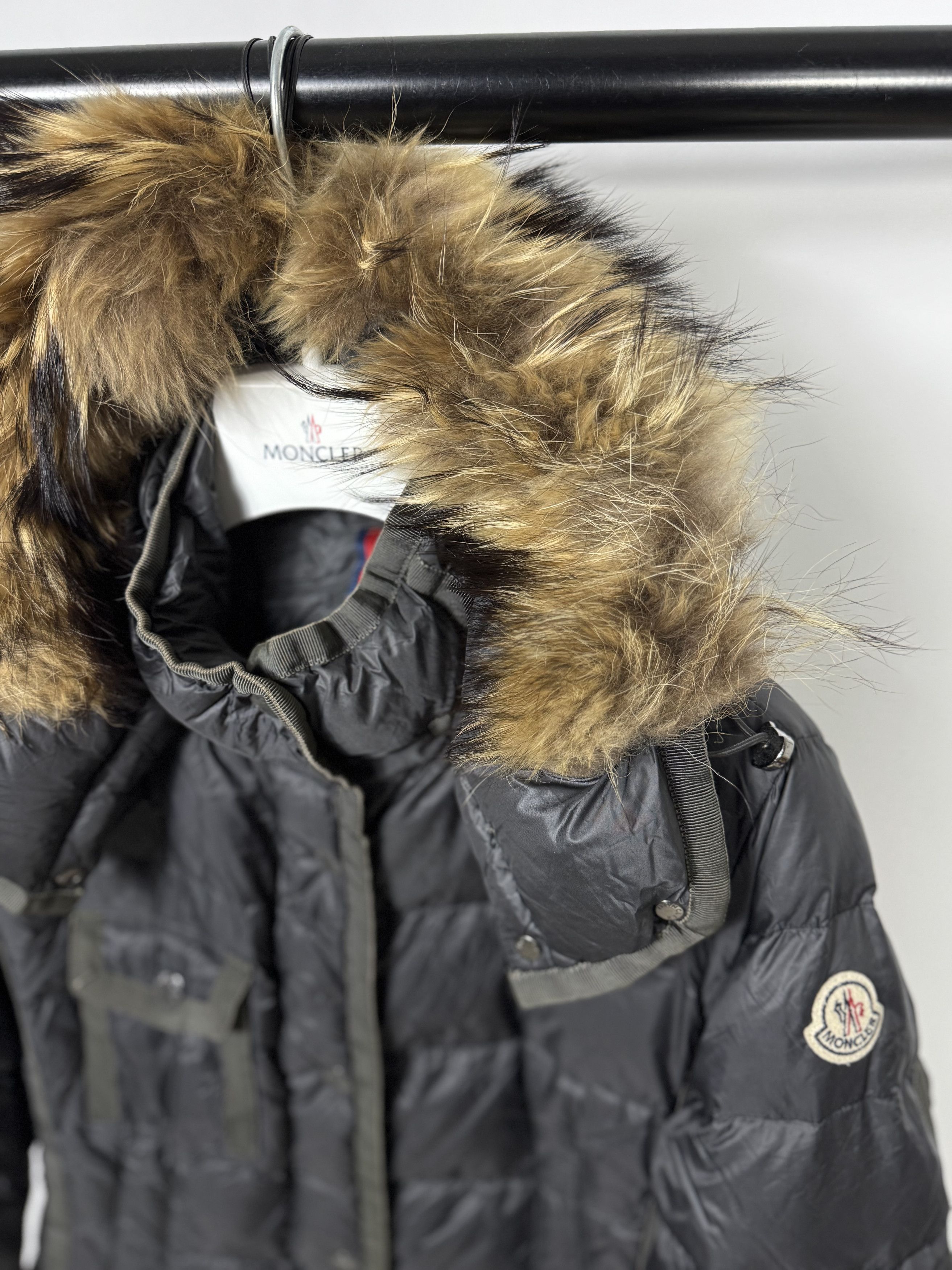 Moncler Moncler Hermifur Jacket Size XS / US 0-2 / IT 36-38 - 2 Thumbnail