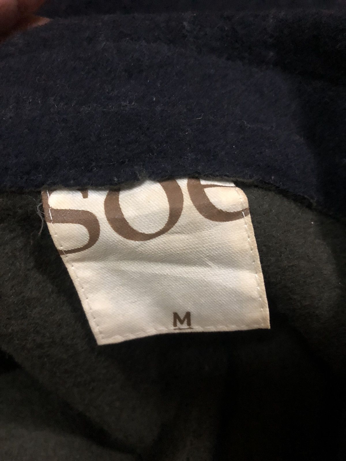 Soe Soe Wool Double Zipper Jacket Size US S / EU 44-46 / 1 - 3 Thumbnail