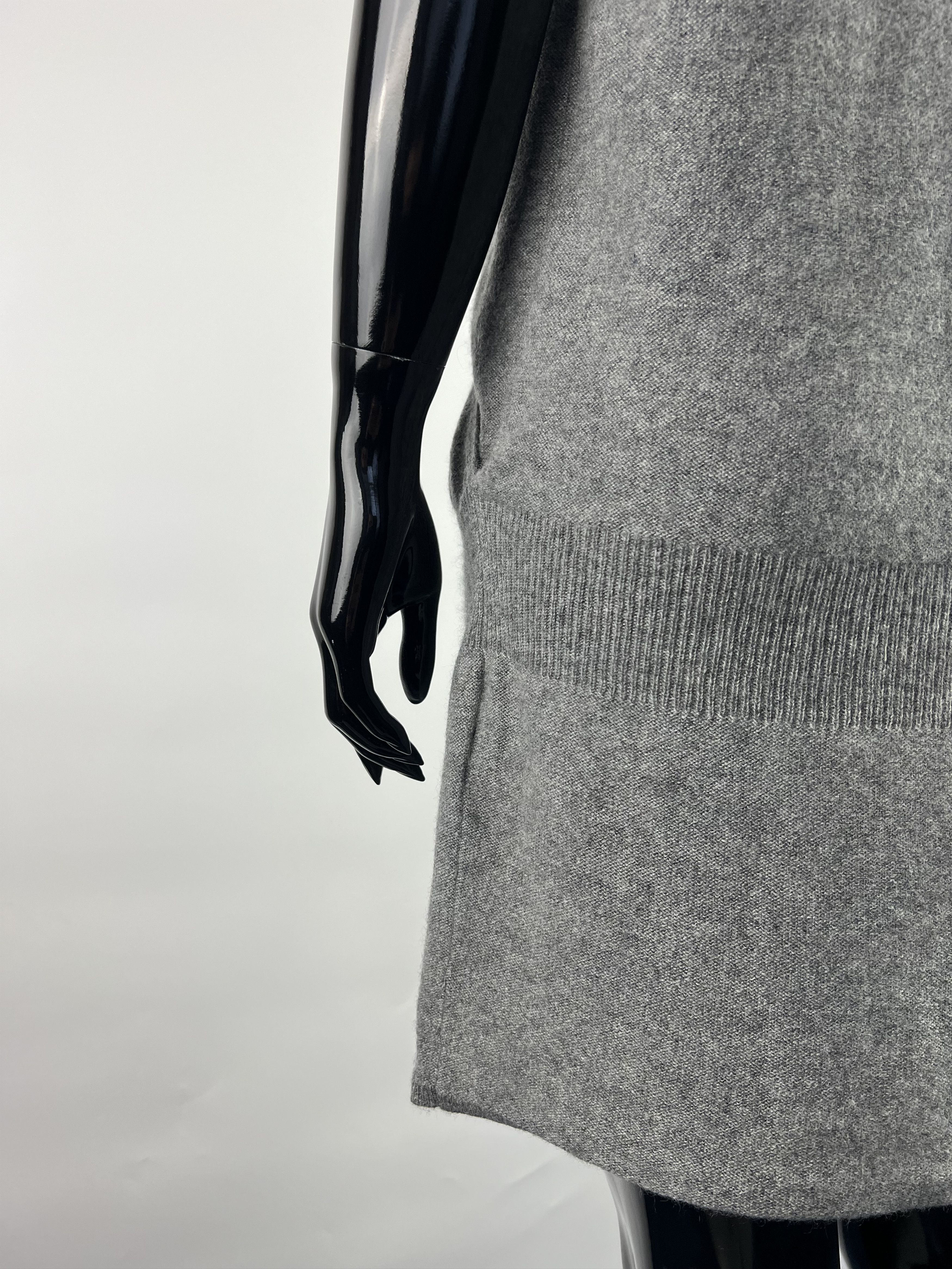 CLOSED Closed Grey 100% Cashmere Dress Size S Size S / US 4 / IT 40 - 4 Thumbnail