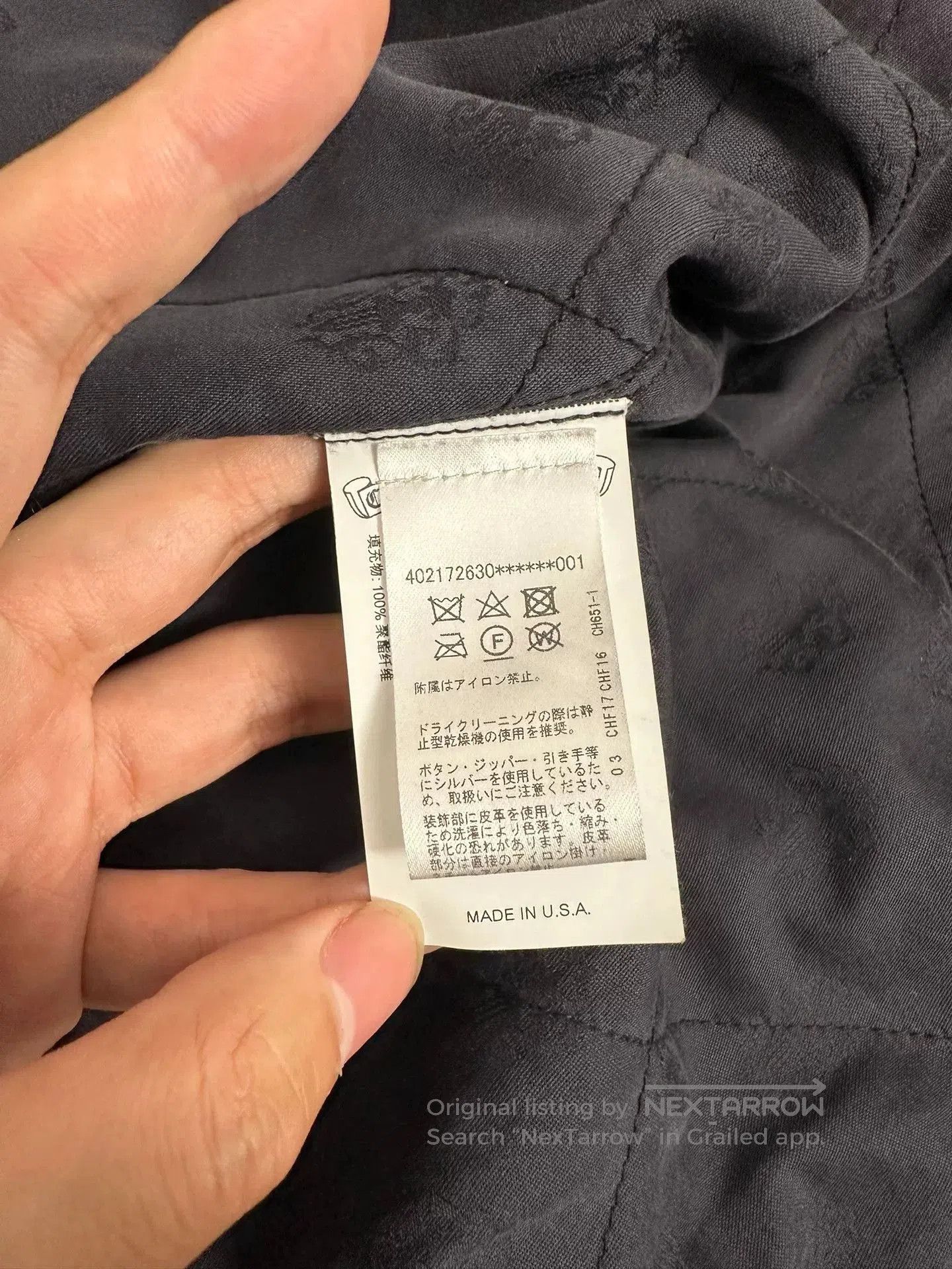 Chrome Hearts Chrome Hearts Workdog Denim Shirt Jacket. Size US XL / EU 56 / 4 - 5 Thumbnail
