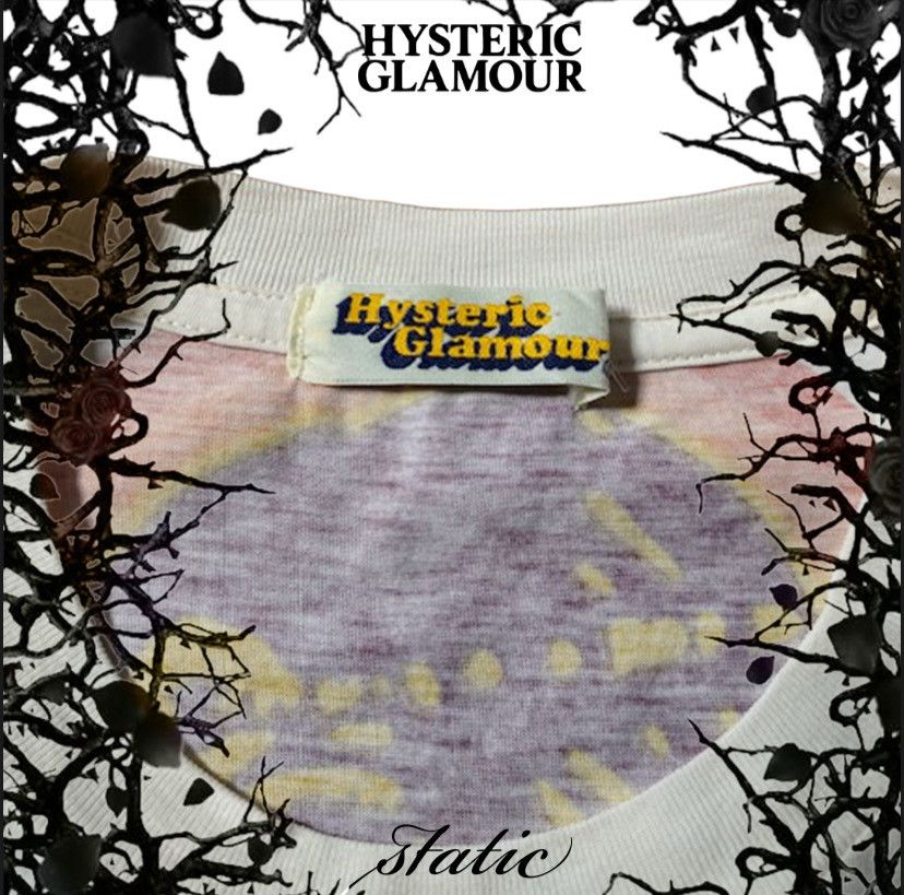 Hysteric Glamour Vintage 90's Hysteric Glamour Native Girl Tee. Size US S / EU 44-46 / 1 - 3 Thumbnail