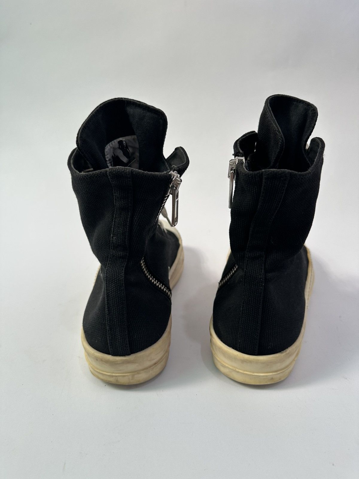 Rick Owens Drkshdw RICK OWENS Drkshdw High Sneaker Size 42 EU Size US 9 / EU 42 - 3 Thumbnail