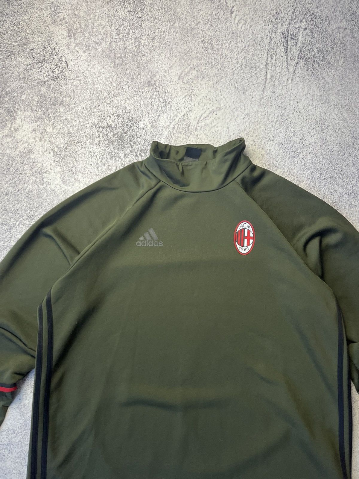 Vintage Vintage Milan Adidas Long Jersey trending Size US L / EU 52-54 / 3 - 8 Thumbnail