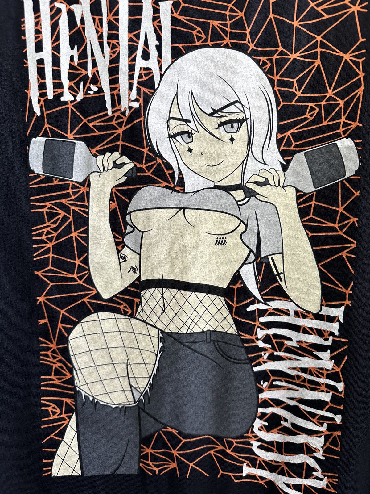 Anime Hentai Hennessy Tees Size US XL / EU 56 / 4 - 4 Thumbnail