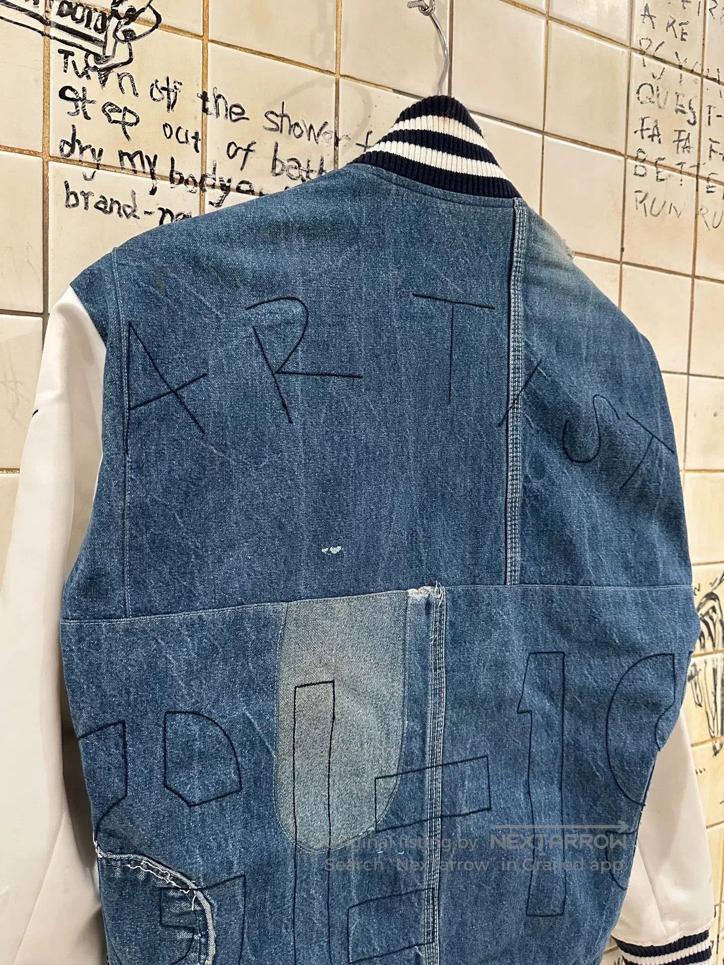 Greg Lauren Greg Lauren Denim Patchwork Jacket. Size US M / EU 48-50 / 2 - 8 Thumbnail