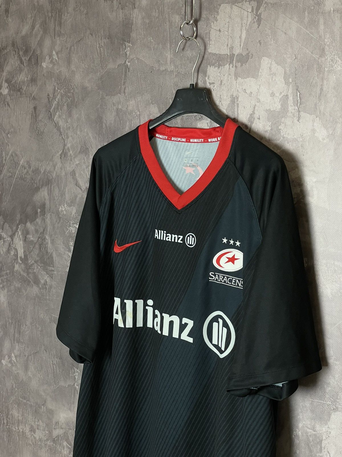 Nike × Vintage Saracens Rugby Jersey Shirt Nike 2020 Size US XL / EU 56 / 4 - 7 Thumbnail