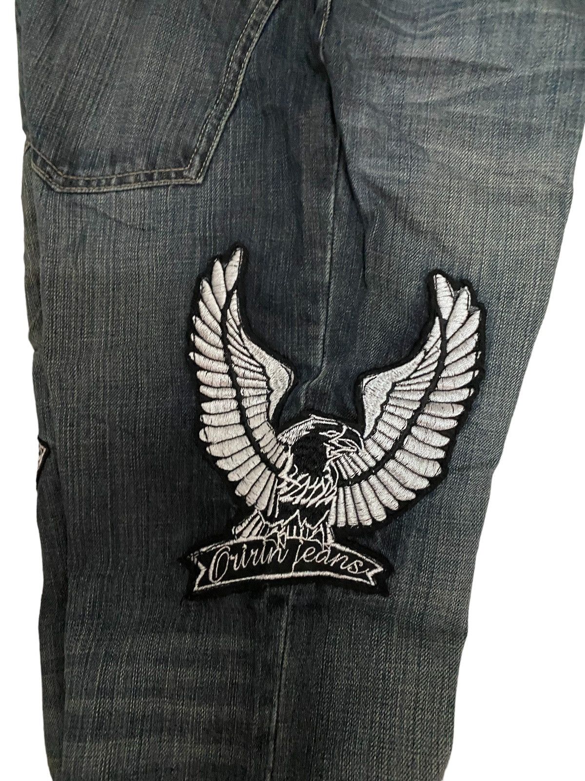 Japanese Brand × Vintage Offer‼️Vintage Sorridere Japanese Distress Denim Jeans Size US 33 - 7 Thumbnail