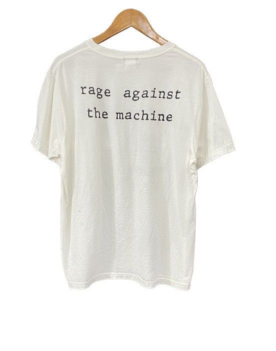 Band Tees × Rage Against The Machine ✅ VINTAGE RAGE AGAINST THE MACHINE band Ratm shirt Size US L / EU 52-54 / 3 - 2 Thumbnail
