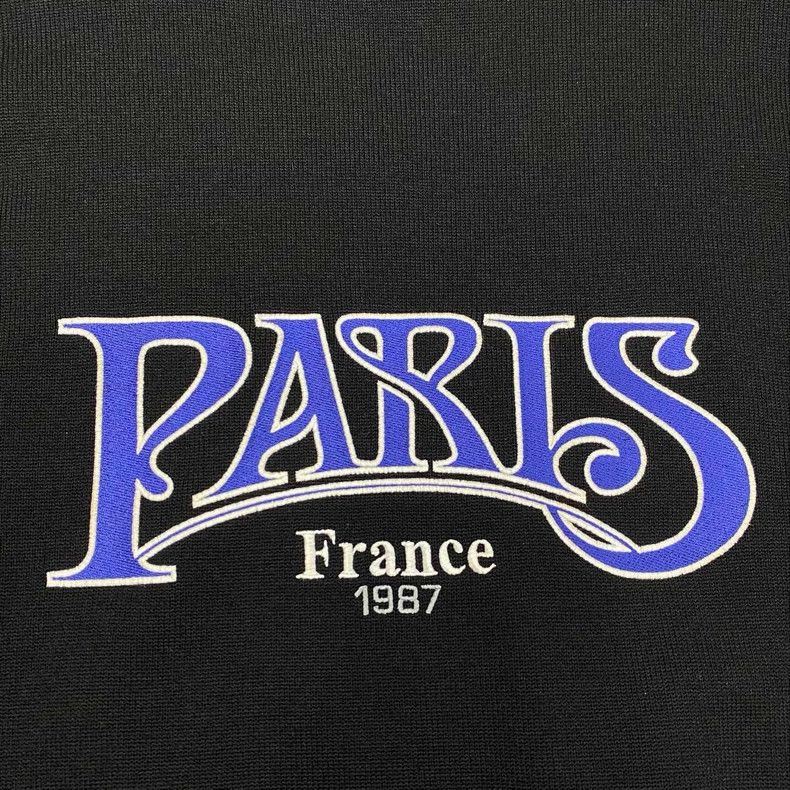Balenciaga Balenciaga Paris destroyed hem sweater Size US S / EU 44-46 / 1 - 3 Thumbnail