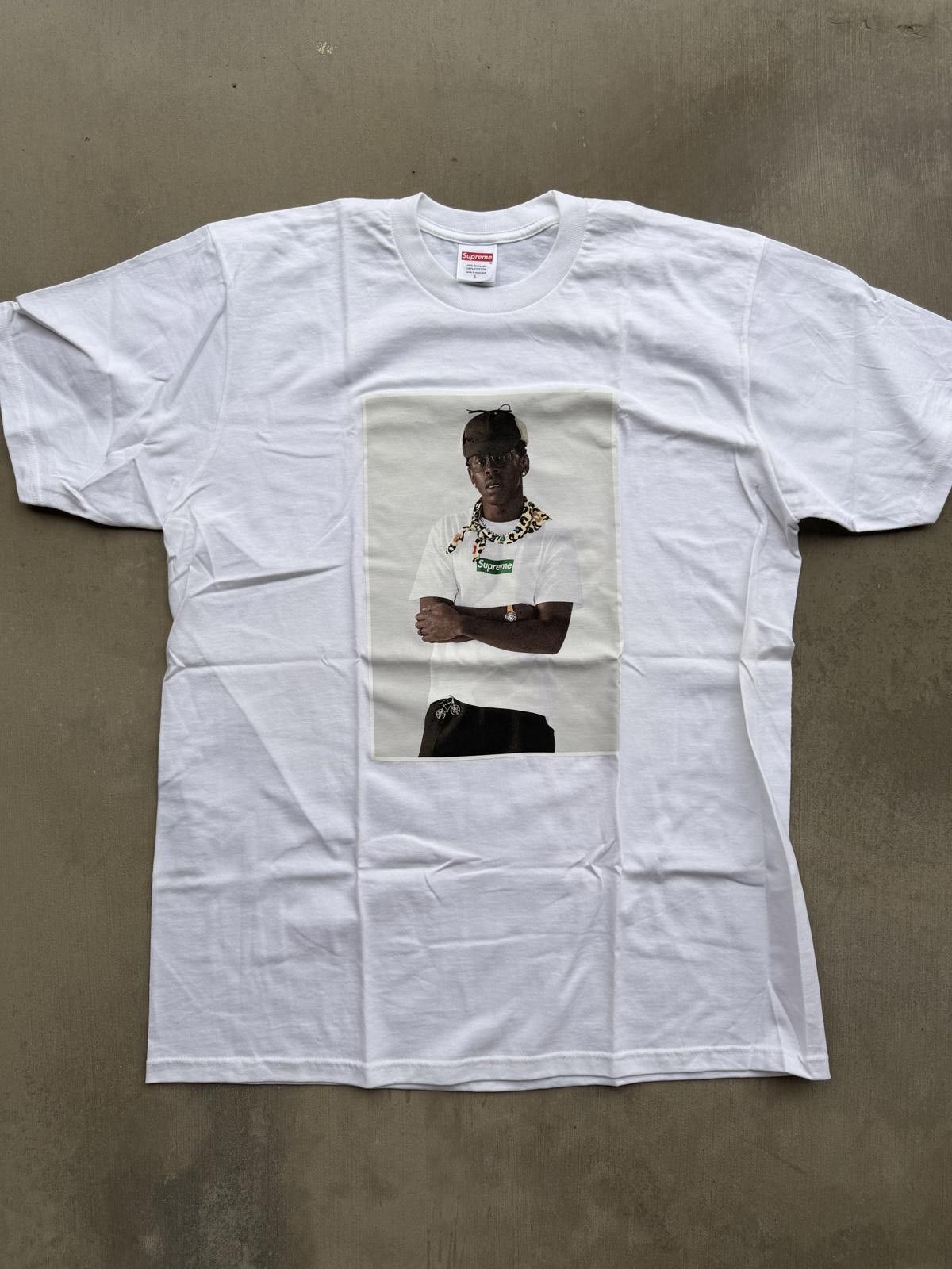 Supreme Supreme Tyler The Creator Tee White Size Large NWT Authentic Size US L / EU 52-54 / 3 - 1 Thumbnail