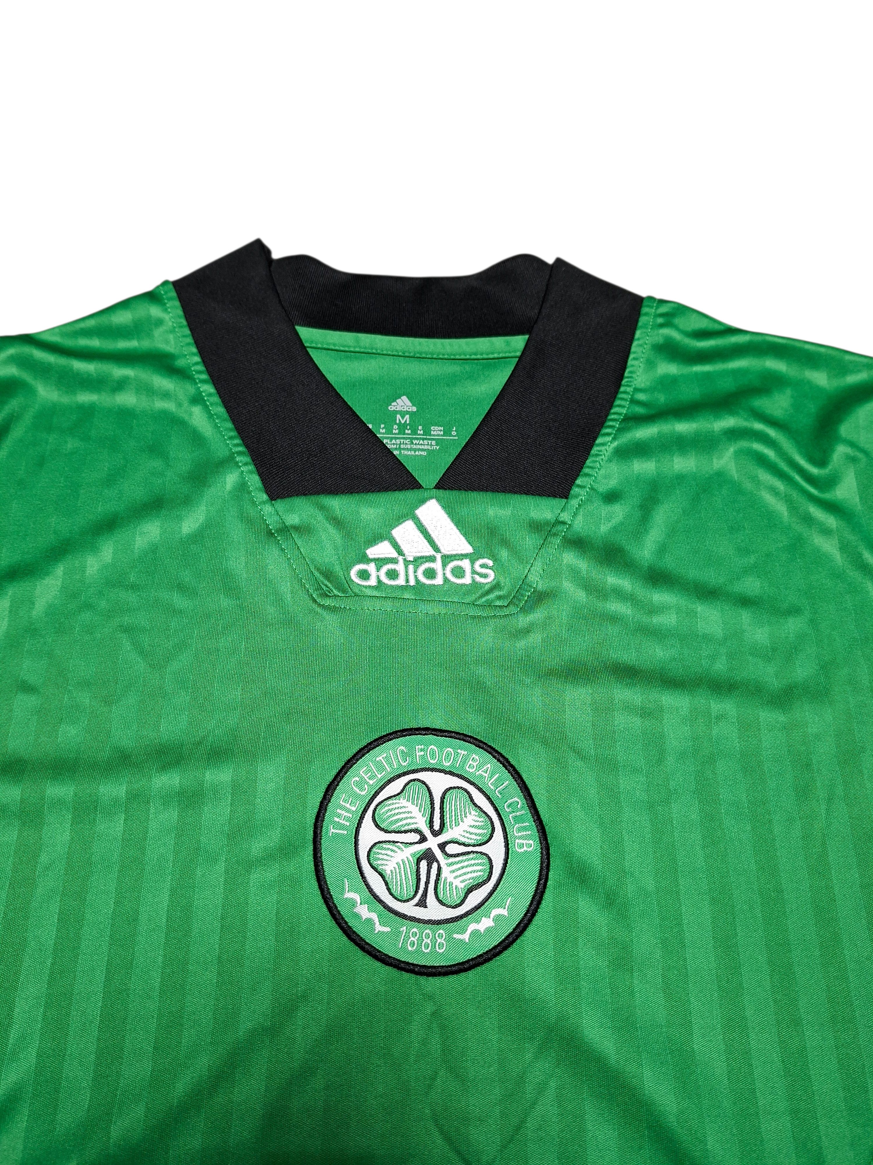 Adidas CELTIC CLASGOW ADIDAS VINTAGE RARE SOCCER JERSEY Size US M / EU 48-50 / 2 - 2 Thumbnail