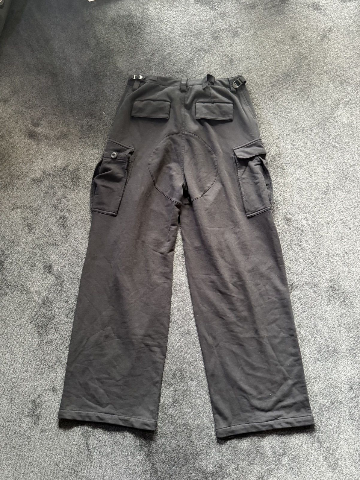 Balenciaga Balenciaga Kick Cargo Sweatpants Size US 32 / EU 48 - 7 Thumbnail