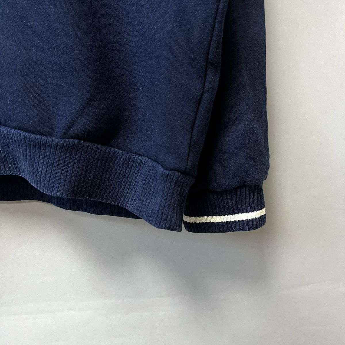 Nike Vintage 90s Nike Sweatshirt Big Logo Y2K Navy Size US XL / EU 56 / 4 - 6 Thumbnail