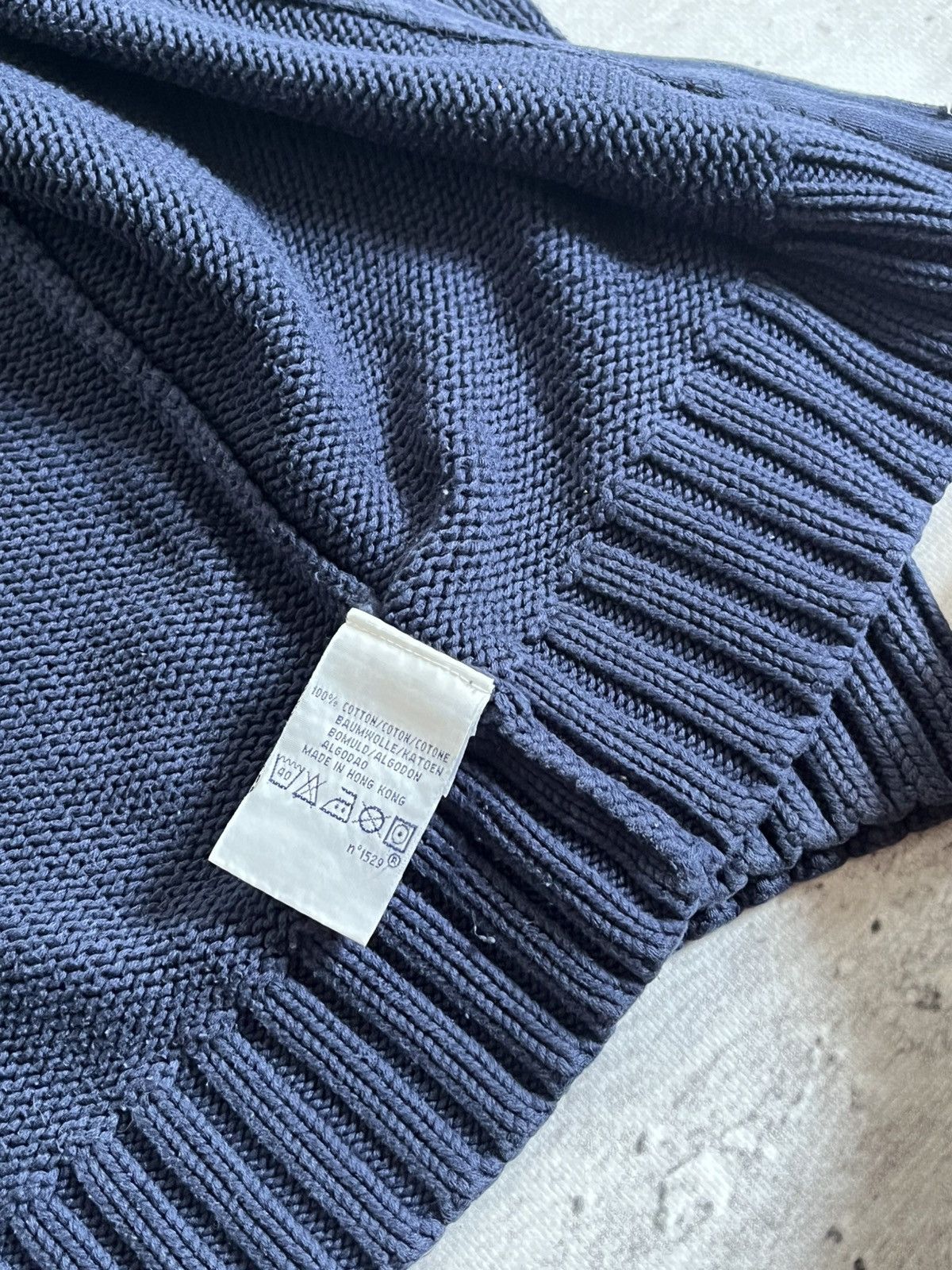Polo Ralph Lauren Polo Ralph Lauren Knitwear Cardigan Zip Up Sweatshirt Size US XL / EU 56 / 4 - 10 Thumbnail