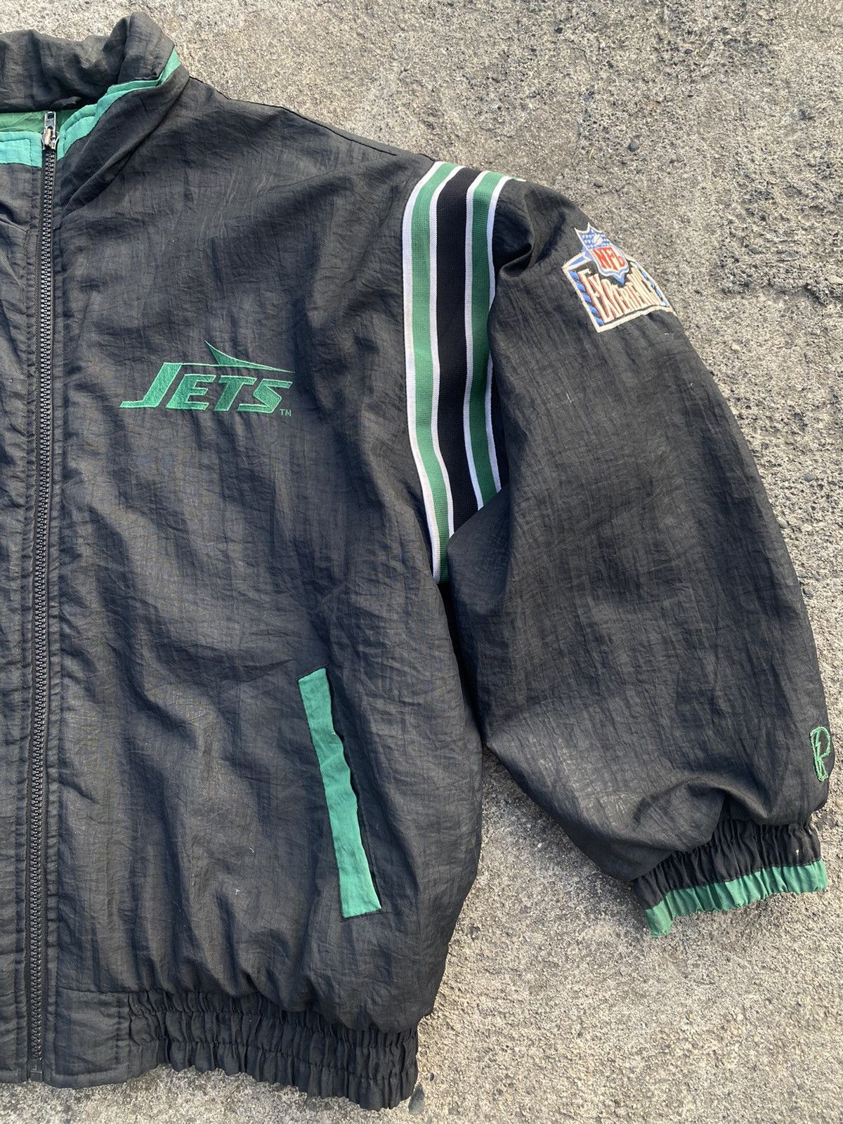 NFL × Pro Player Vintage jacket New York Jets Pro Player Size US XL / EU 56 / 4 - 4 Thumbnail