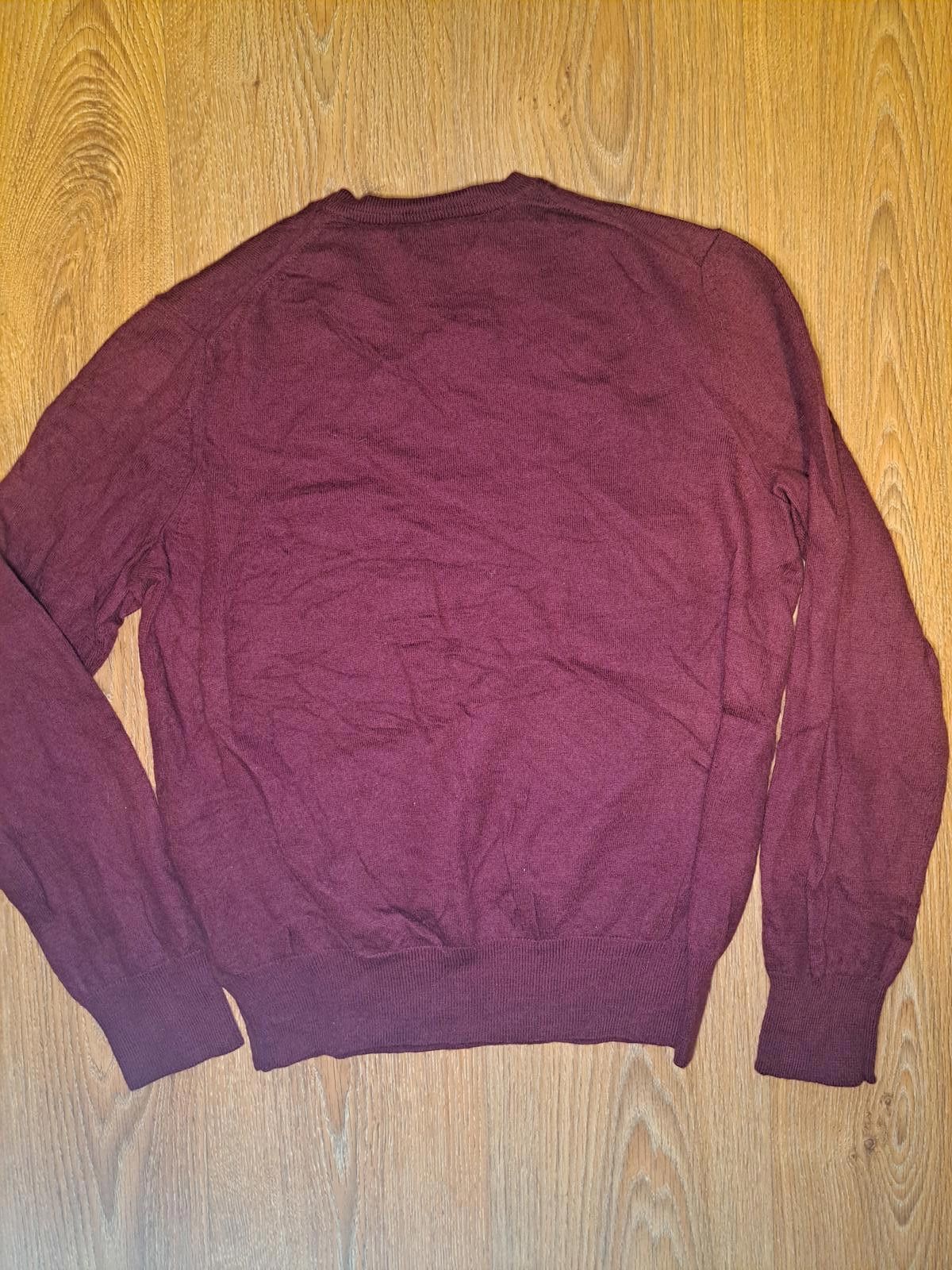 Banana Republic Banana Republican Sweater Womens Medium Red Fine Merino Wool Size M / US 6-8 / IT 42-44 - 4 Thumbnail