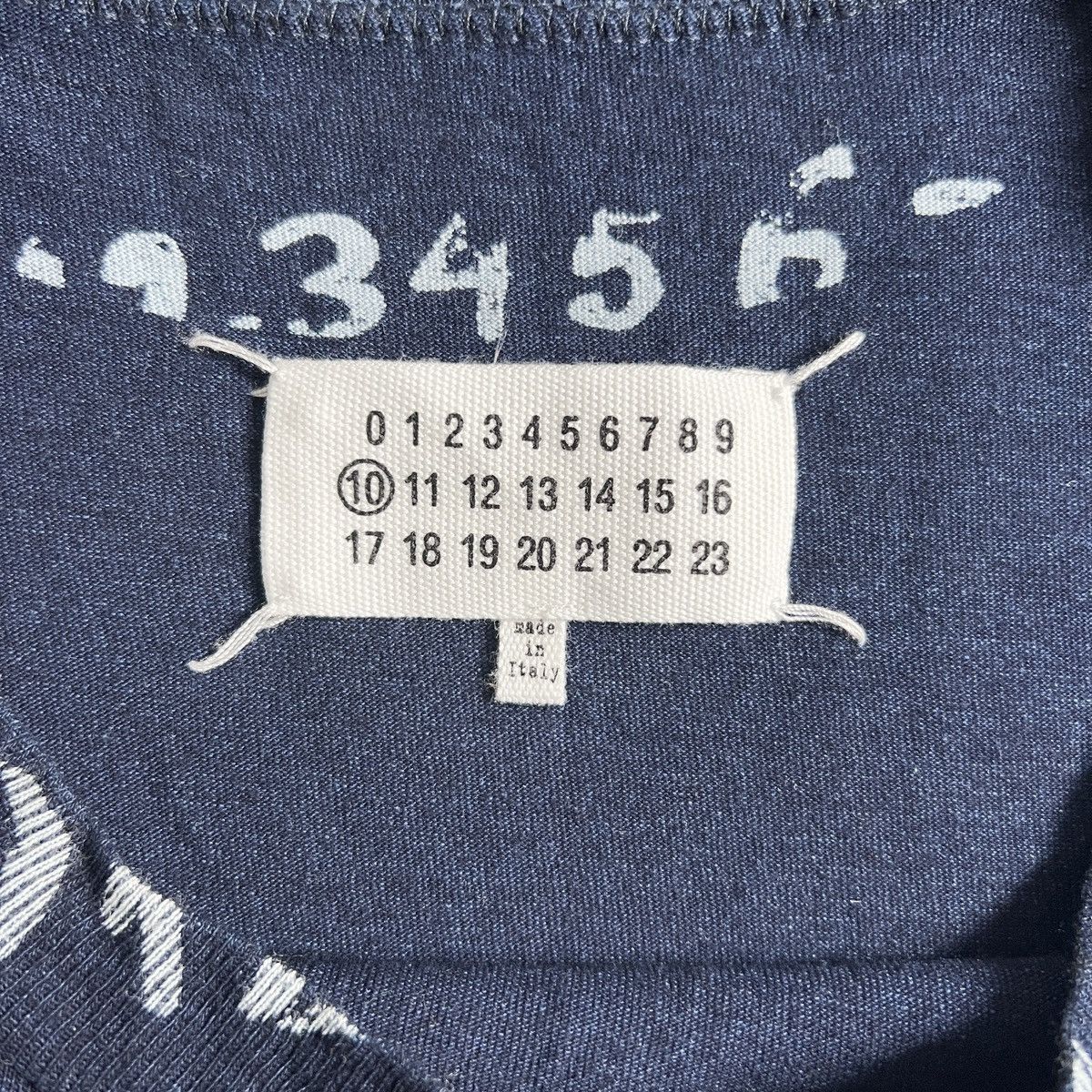 Maison Margiela Maison Martin Margiela Scroll Manuscript T-Shirt Logo print Size US M / EU 48-50 / 2 - 6 Thumbnail