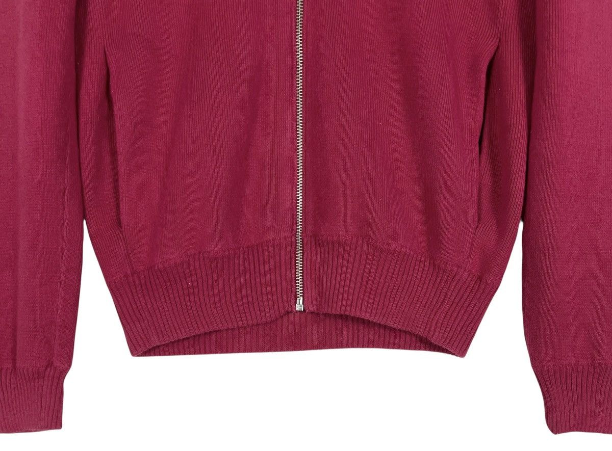 Armani Exchange Armani Exchange A.X.N.Y. .91 Ribbed Knit Bomber Jacket Size S / US 4 / IT 40 - 4 Thumbnail