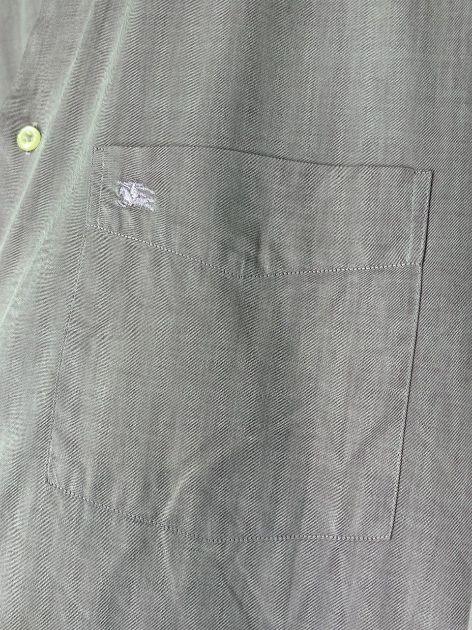 Burberry Burberry Vintage Nova Check Cotton Shirt Long Sleeve Size US XL / EU 56 / 4 - 13 Thumbnail