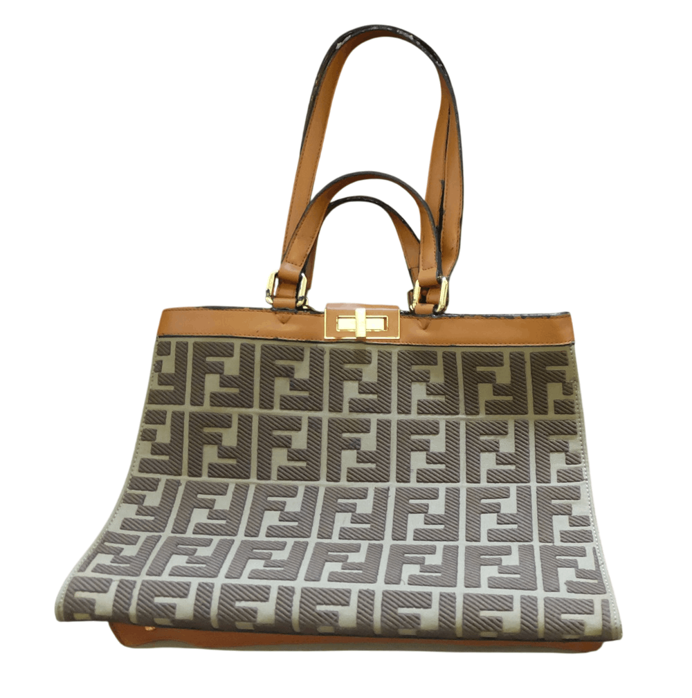 Fendi Fendi Peekaboo X Tote Bag Size ONE SIZE - 1 Thumbnail