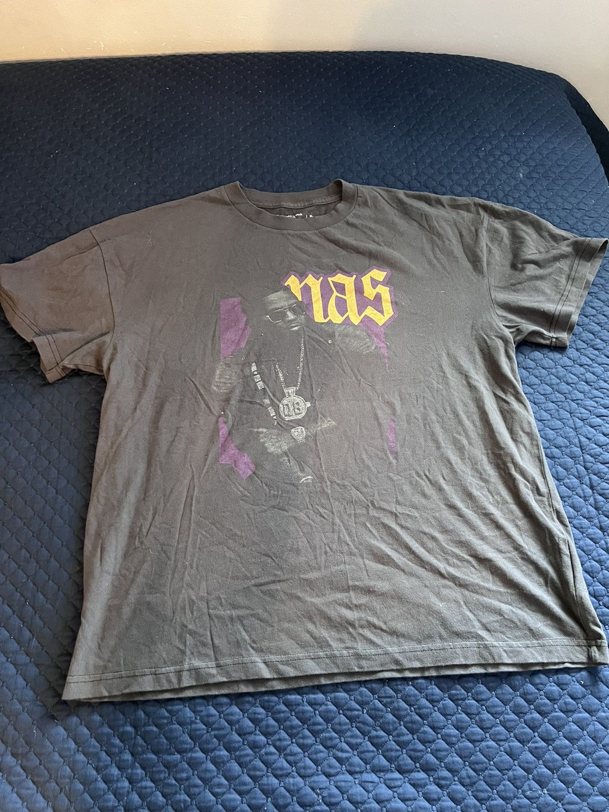 Abercrombie & Fitch Abercrombie & Fitch Nas Tee Size US XL / EU 56 / 4 - 1 Thumbnail