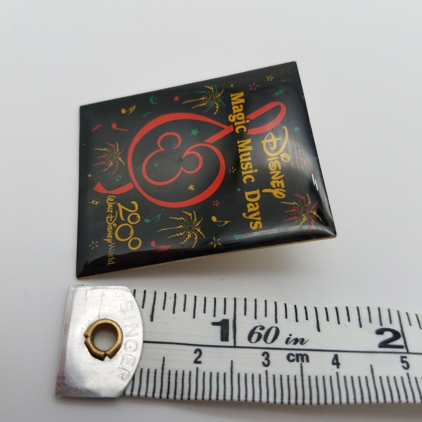 Disney Disney Magic Music Days 2000 WDW Retired Pin - Collector's Size ONE SIZE - 4 Thumbnail