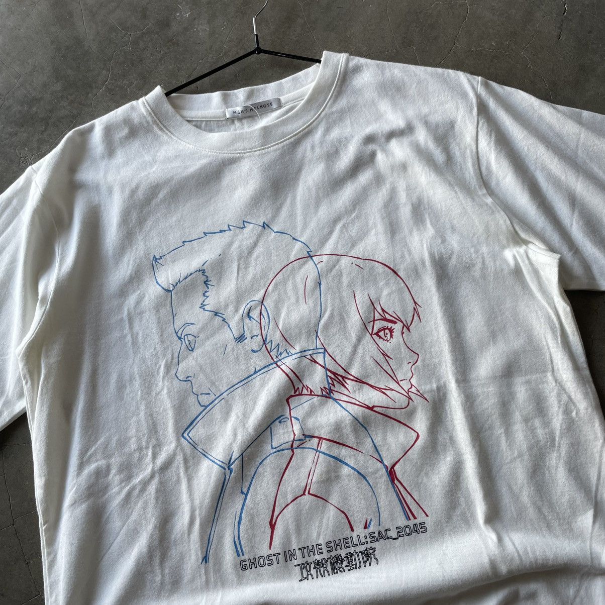 Anime × Japanese Brand GHOST IN THE SHELL Size US M / EU 48-50 / 2 - 2 Thumbnail