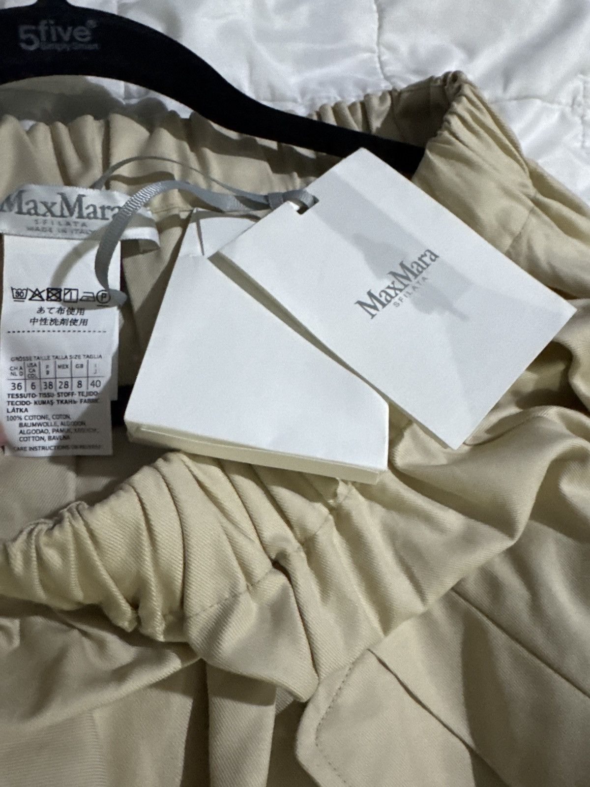 Max Mara MaxMara Dress Size S / US 4 / IT 40 - 4 Thumbnail